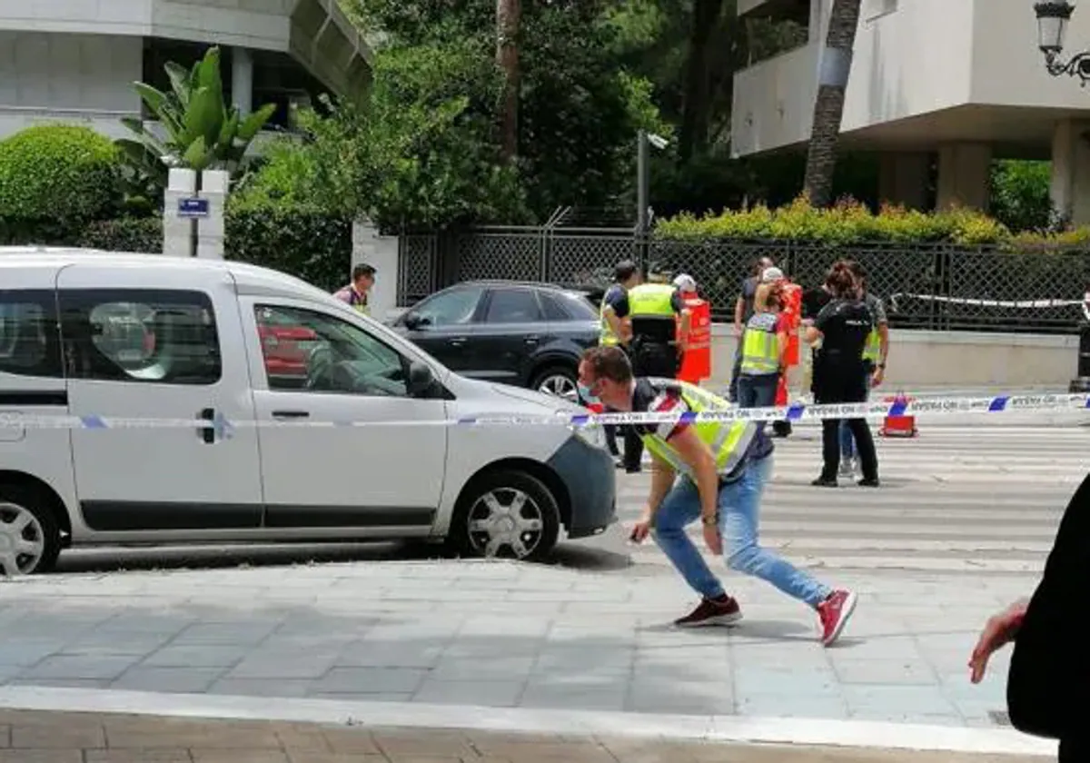 Sucesos M Laga Dos Sicarios A Prisi N Por Acribillar A Tiros A Otro